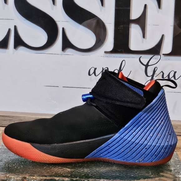 Nike Air Jordan Westbrook Why Not Zero Blue Red A01042-015 Size 6.5Y - Picture 3 of 8